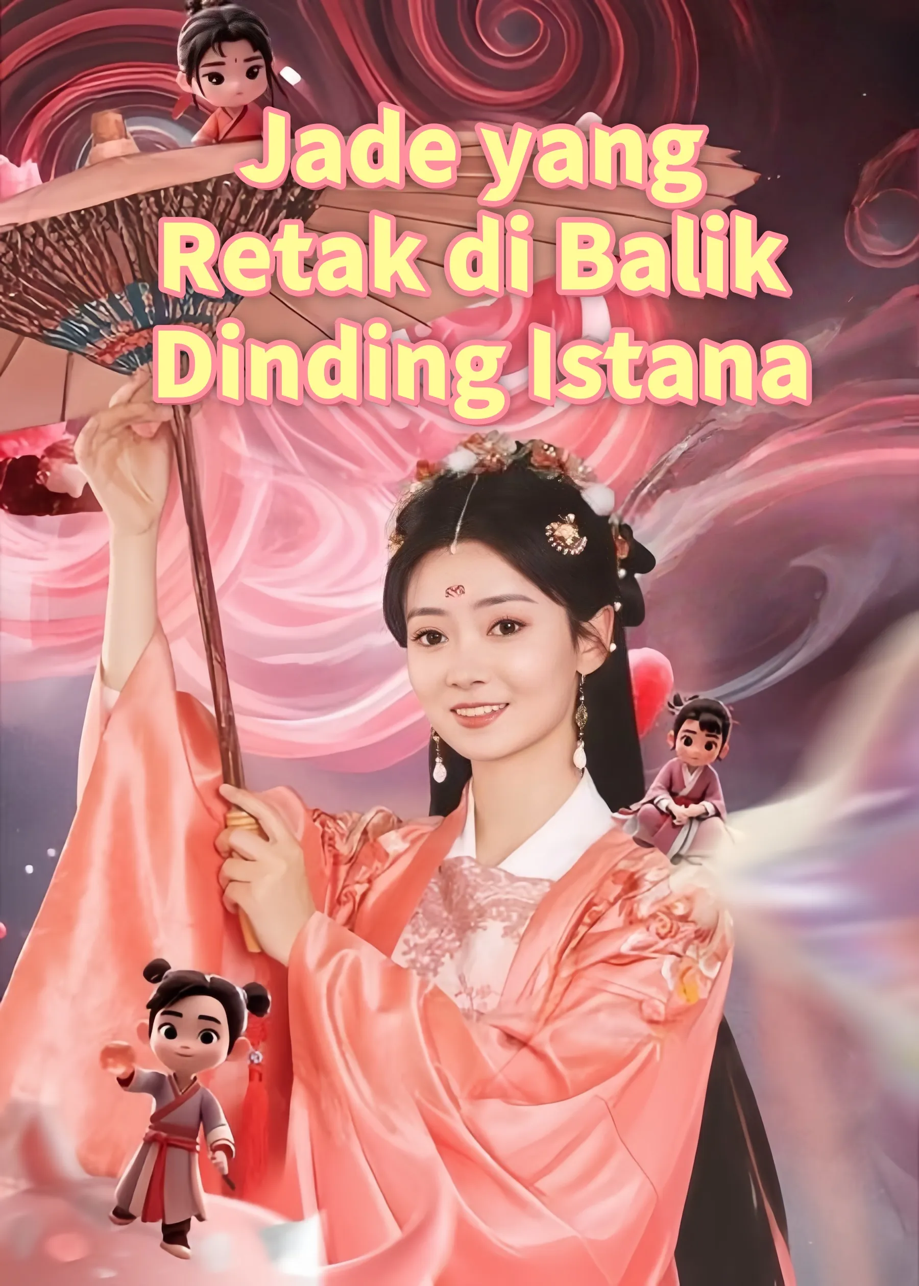 Jade yang Retak di Balik Dinding Istana